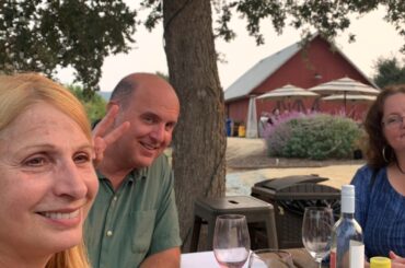 Rotary Club of Almaden Valley video of the Social on  Sept 21at Calerrian Winery