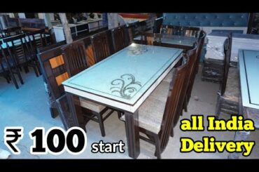 CHEAPEST FURNITURES in DELHI / WOODEN SOFA,DINING TABLE, DRESSING,SOFA / ALL INDIA DELIVERY