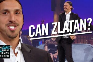 Zlatan Ibrahimovic Can Really Do Anything