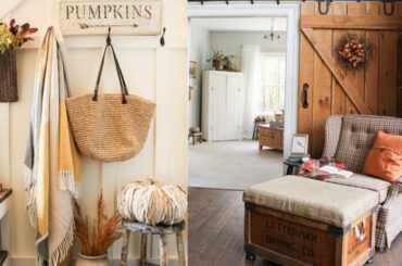 Fall Farmhouse Home Tour | Fall Decorating Ideas on a budget | Fall Home Inspiration 2021