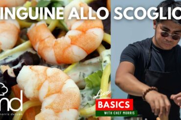 Cook Lenguine Allo Scoglio Like an Italian