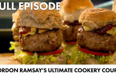 Gordon Ramsay's Pork BBQ Slider Recipe | Ultimate Cookery Course FULL EPISDE
