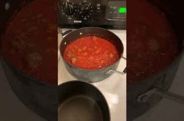 Cooking Italian with Joe #shorts