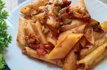 5 Min Pasta Recipe| Street Style Pasta| Street Food| How to make Pasta #shorts #Priyanka