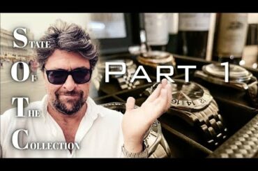 State Of The Collection - Part 1 - Omega, Seiko & G-Shock