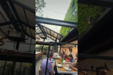 Montesacro in Brooklyn NYC is one of the best outdoor dining, pizza (pinsa), Italian restaurants!