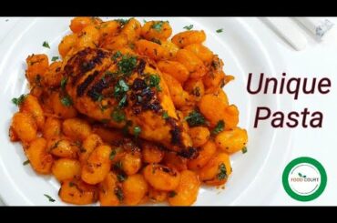Pasta with Grilled Chicken | Italian Chicken Gnocchi Recipe | 20 Minute Dinner Idea