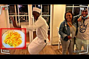 COOKING FOR KING & SHAY ITALIAN CUISINE AT BAHIA PRINCIPE HOTEL FINE DINING RESTAURANT, DOLCE VITA.