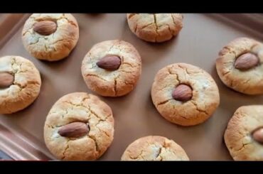 The Best Italian Almond Apricot Pistachio Coconut Cookie Recipe / No Flour - By Ani