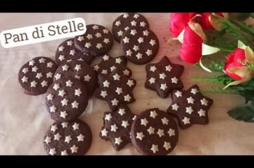 Pan di Stelle biscotti. Best italian cookies recipe.
