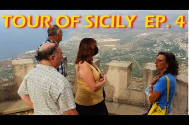 Our first private tour of Sicily after pandemic - Ep. 4: Sicilian wine and spectacular views