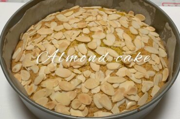 Homemade Italian Almond Cake recipe/ Sobrang sarap