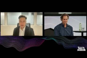 Full Elon Musk Interview at Italian TechWeek with TimeStamps. NEW on 24th Sep 2021.