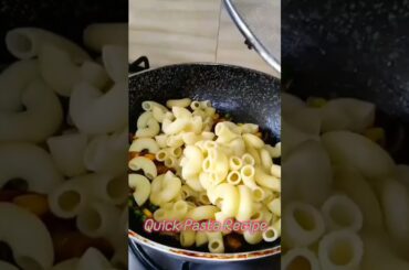 Quick and easy pasta | Mac & cheese style | Quick Recipe #shorts #Italian