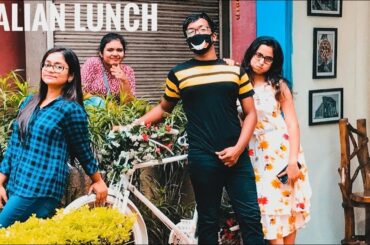 Italian Lunch in Durgapur | MargaRita | Pujo Shopping | Food Adda more | Bangla Vlog | V#27