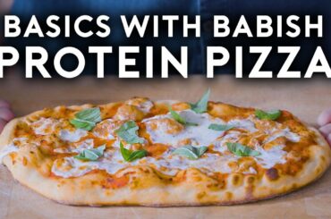 Good-For-You Pizza | Basics with Babish ft. Ethan Chlebowski
