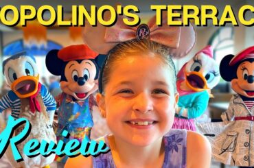 Topolino's Terrace Character Breakfast Review | BEST Character Meal at Disney?