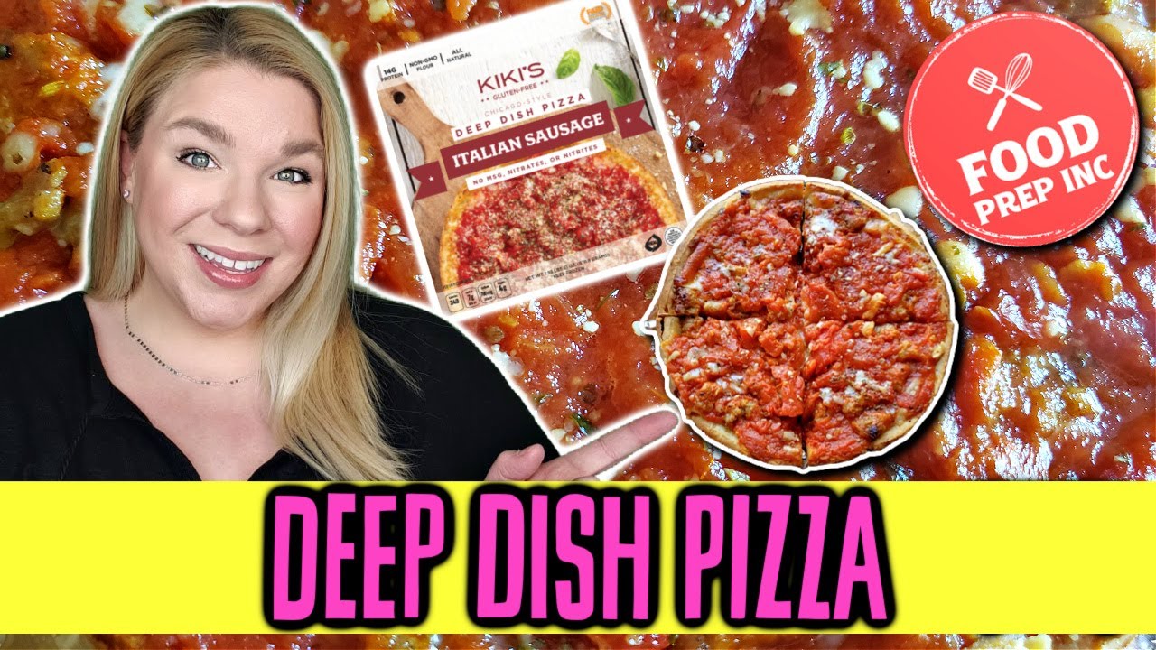 How To Cook Kiki's Gluten Free Italian Sausage Deep Dish Pizza How To Cook Kiki's Gluten Free Italian Sausage Deep Dish Pizza