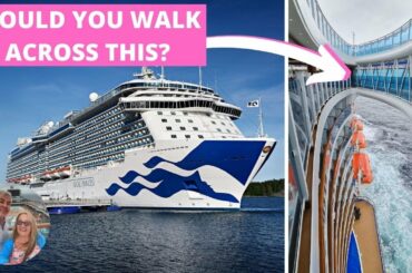 Pool decks, dining options, deck 5 and the dreaded SEAWALK - We explore more of the REGAL PRINCESS!