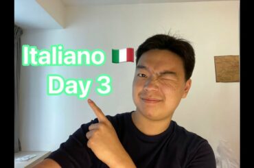 Practicing Italian day 3/7 : My favorite Italian dishes