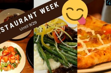 Restaurant Week Introduction