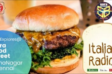 Italian Radicii @Korafoodstreet Annanagar Chennai | Best Italian Foods in Chennai |
