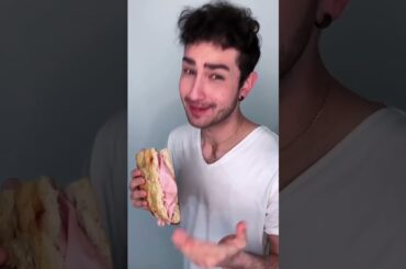 Italian Pizza Sandwich you MUST TRY #shorts