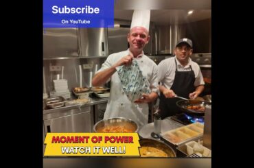 Zucchini and cheese Risotto with crab salad. @Anantara Peace Haven resort, Tangalle.