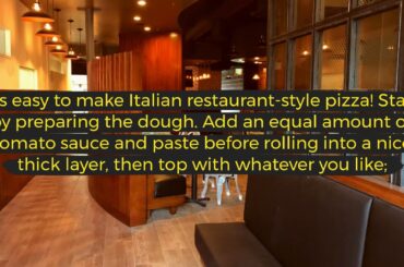 Italian restaurant in Northridge