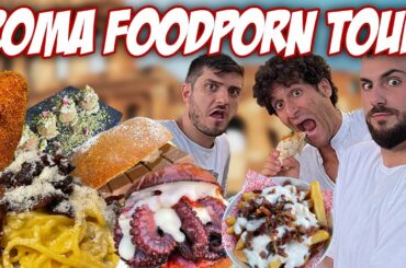 ROMA FOODPORN TOUR CON LE COLICHE