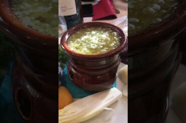 Discover the Bubbly Delight of Bagna Cauda, or an Italian Garlic Dipping Sauce with Barolo Wine!
