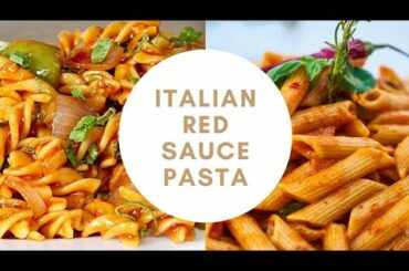 Red sauce pasta | Italian pasta recipe | food recipes