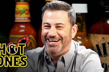 Jimmy Kimmel Feels Poisoned By Spicy Wings | Hot Ones