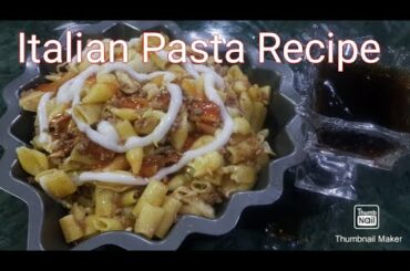 Italian Pasta  with Hot Red Chilli Sauce @Food world ijs