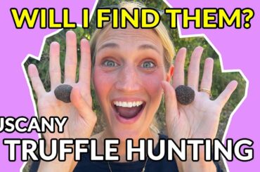 Hunting For RARE "Black Pearls" in Tuscany, Italy! (Florence/Firenze)