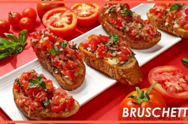 Bruschetta Recipe | Italian Food #shorts