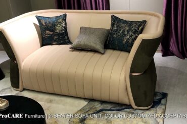 A 3010 HIGH END MODERN LUXUYR ITALIAN DESIGN LIVING ROOM SOFA SET PROCARE LIVING ROOM FURINTURE