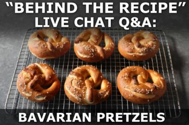 Behind the Recipe: Bavarian Pretzels