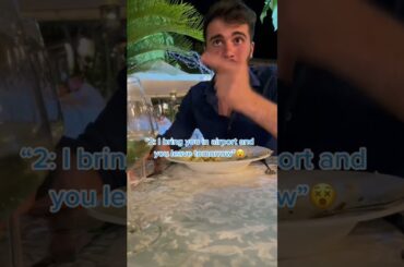 Asking My Italian Husband If I Can Order Ice For My Wine carloandsarah tiktok