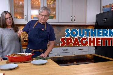 1940s Southern Spaghetti Recipe - Old Cookbook Show - Glen And Friends Cooking