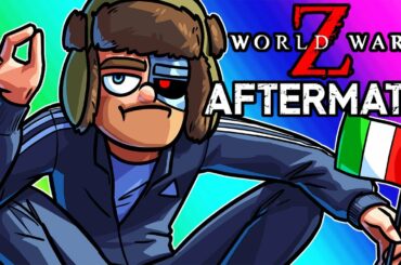 World War Z Aftermath Funny Moments - Priviet, My Fellow Italians!