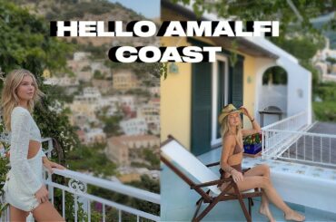 LETS HEAD DOWN TO THE AMALFI COAST | italy episode 6
