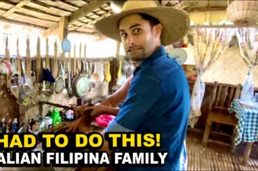 MY FIRST TIME CATCHING NATIVE CHICKEN AND COOKING IT! FARM LIFE PHILIPPINES