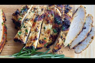 Juicy and Tender Grilled Italian Chicken Recipe | Grilled Chicken Recipe | Italian Chicken