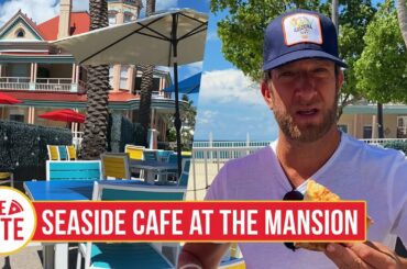 Barstool Pizza Review - Seaside Cafe at the Mansion (Key West, FL)