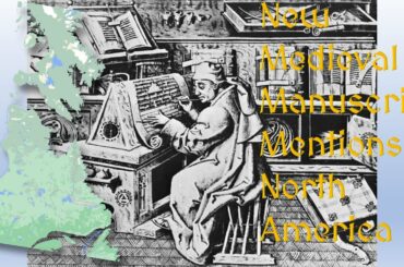 New Paper shows Medieval Italians Knew About North America (Sort Of)!