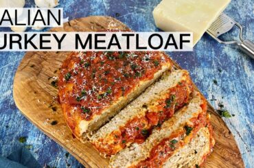 EASY ITALIAN MEATLOAF RECIPE