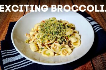 Easy Italian Pasta with Broccoli Recipe (WITH A TWIST) | Orecchiette con Broccoli