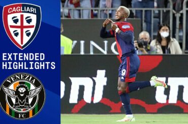 Cagliari vs. Venezia: Extended Highlights | Serie A | CBS Sports Golazo