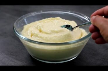 How to make ITALIAN FRANGIPANE CREAM (2 recipes) for tart and cakes